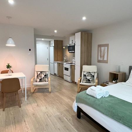 Tremblant Studio Scandinave By My Tremblant Location 蒙特朗布朗 外观 照片