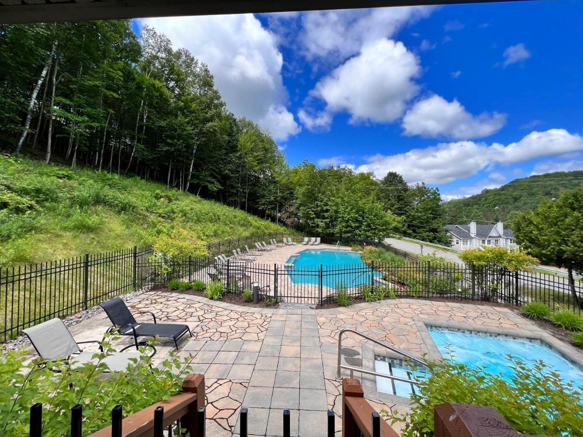 Tremblant Studio Scandinave By My Tremblant Location 蒙特朗布朗 外观 照片